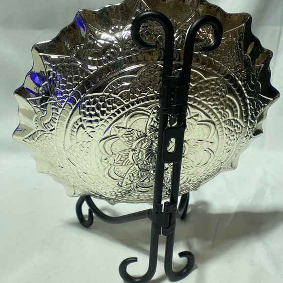 2x Decorative Turkish Glass Plate’s. - Picture 11 of 13